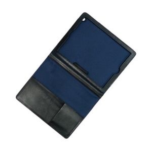 UGG Australia Black Leather Tablet Ipad Case